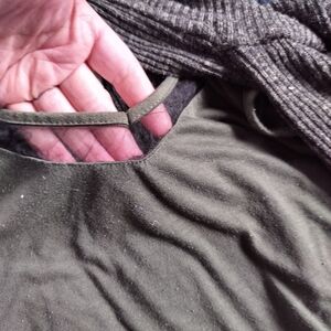 T-shirt with knitted Blazer